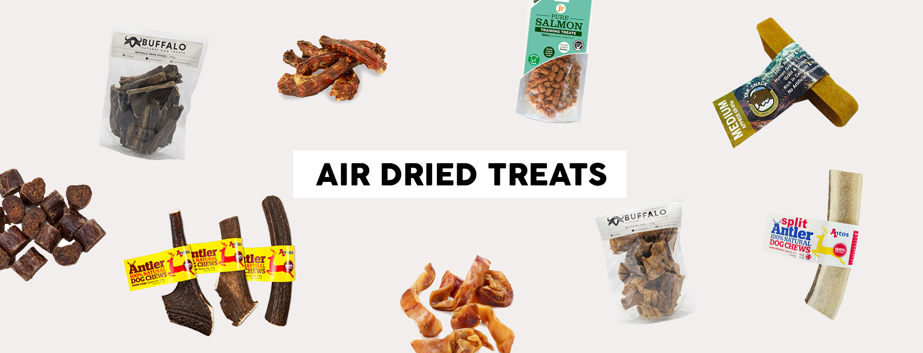 Air Dried Dog Treats Healthy Treats for Dogs Underdog Pets