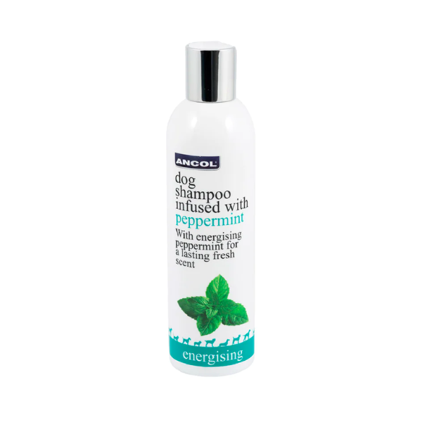 Ancol Luxury Dog Shampoo with Energising Peppermint Underdog Pets