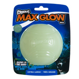 Chuckit! Max Glow Ball Dog Toy