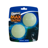 Chuckit! Max Glow Balls Medium (2Pk)