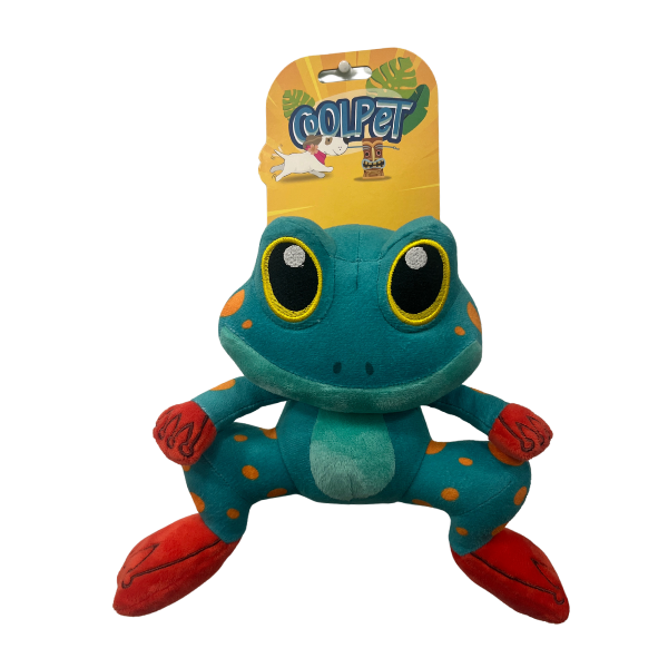 Coolpet Fraser Frog Doy Toy