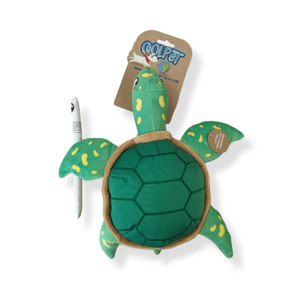 Coolpet Sheldon Turtler Dog Toy