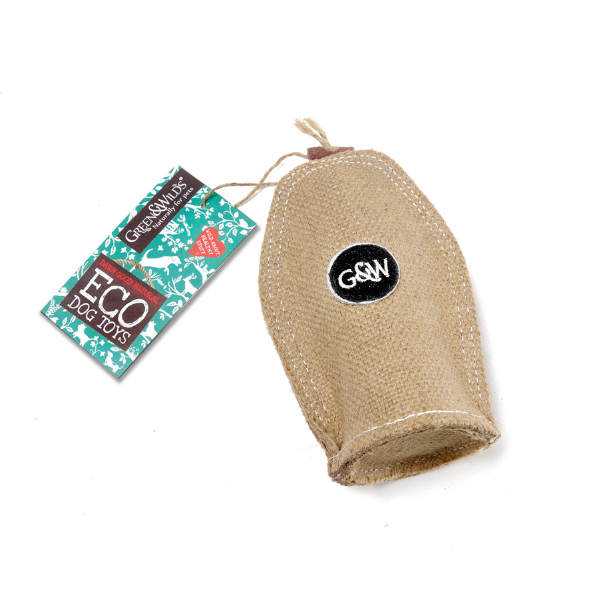 Crinkler Eco Dog Toy