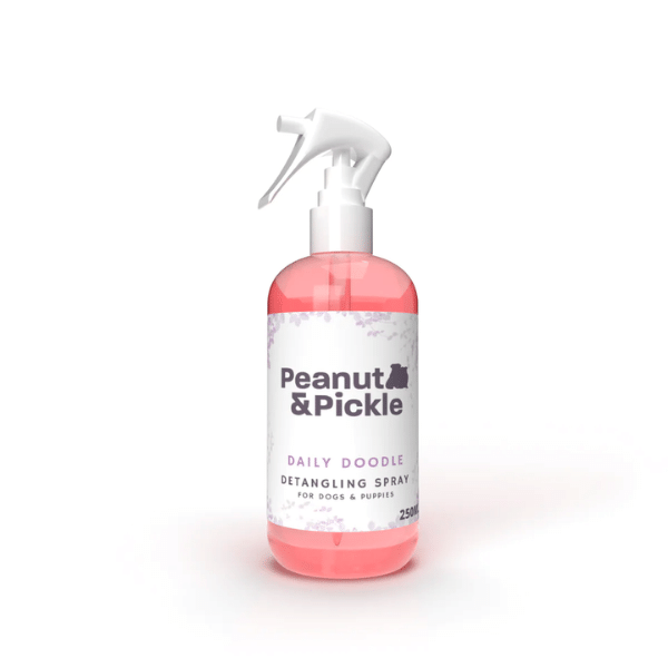 Daily Doodle Detangling Spray by Peanut and Pickle