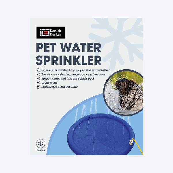 Danish Design Cool Water Dog Sprinkler Small