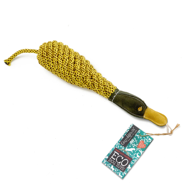 Delilah the Duckess Eco Dog Toy
