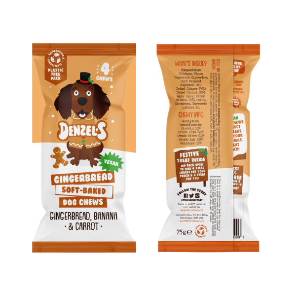 Denzel's Christmas Grotto Gift Box for Dogs