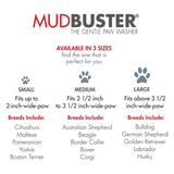 Dexas MudBuster Pro Light Grey