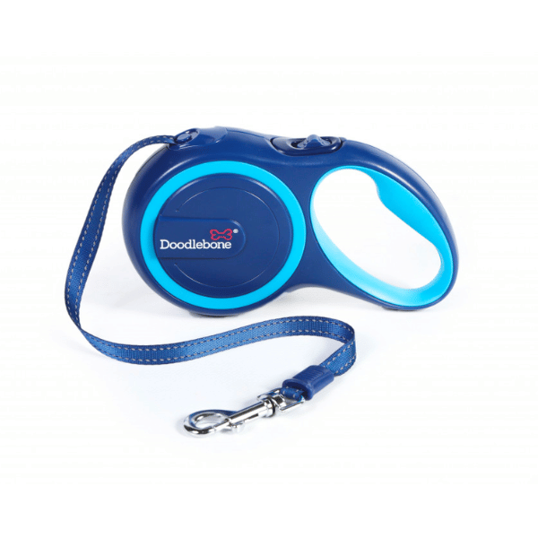 Doodlebone Rambler Retractable Lead