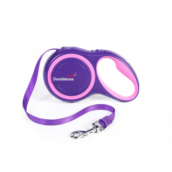 Doodlebone Rambler Retractable Lead