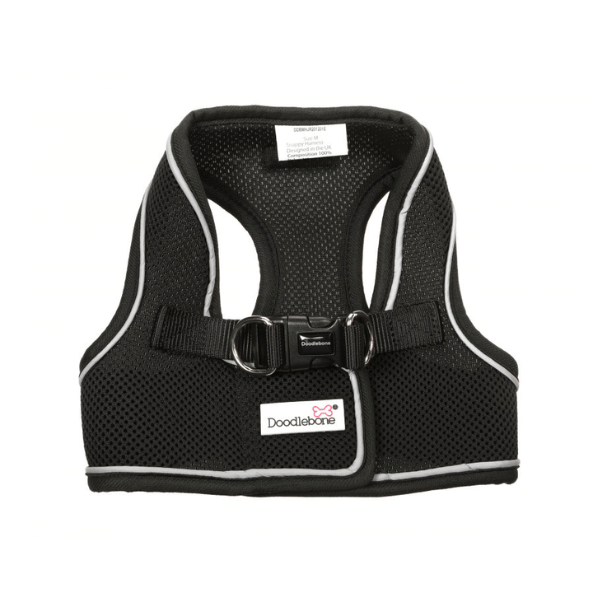 Doodlebone Airmesh Snappy Buckle Harness