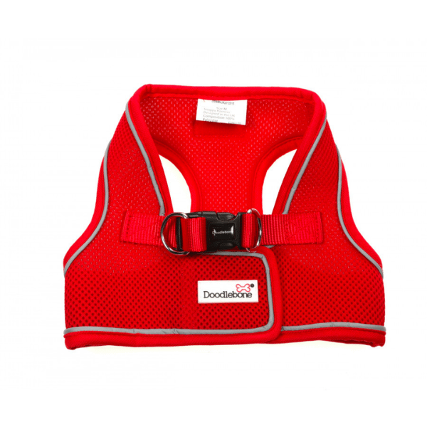 Doodlebone Airmesh Snappy Buckle Harness