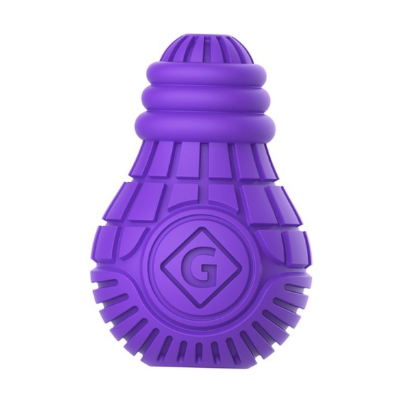 GiGwi Bulb High Quality Chew Toy Purple Large