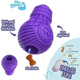 GiGwi Bulb High Quality Chew Toy Purple Large