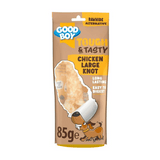 Good Boy Tough & Tasty Chicken Knot Dog Treats Rawhide Free