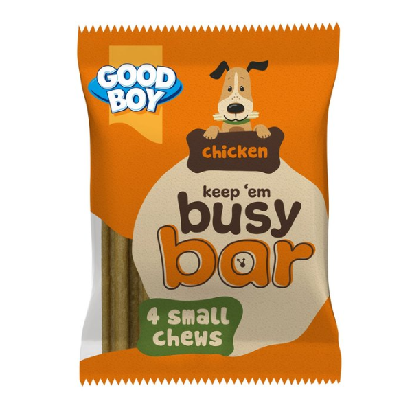 Good Boy keep 'em busy bar Chicken
