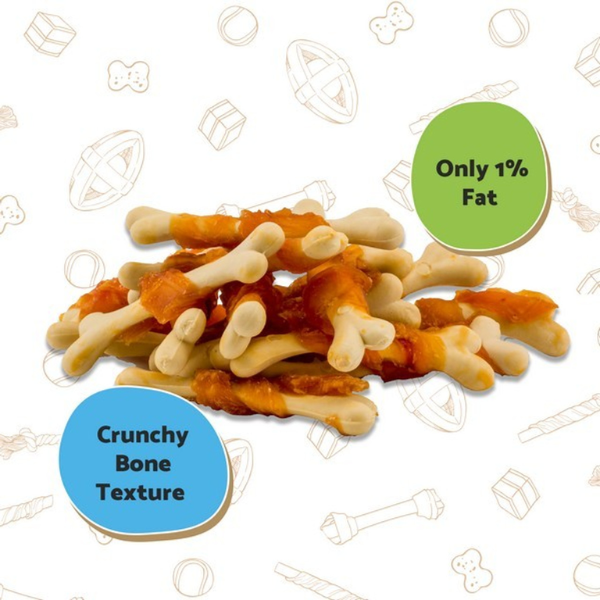 Good Boy Crunchy Chicken with Calcium Bones