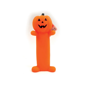 HP Halloween Pumpkin Vinyl Dog Toy