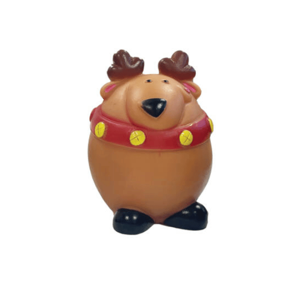 Happy Pet Vinyl Festive Toy