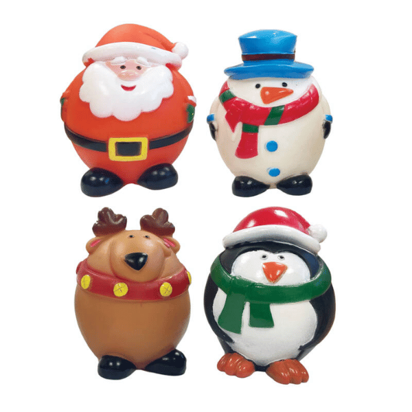 Happy Pet Vinyl Festive Toy