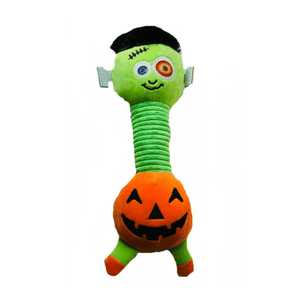 Happy Pet Long Neck Pumpkin Dog Toy