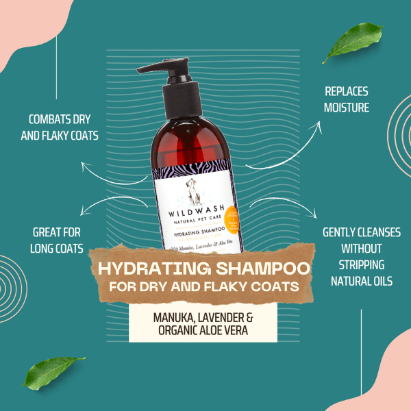 WildWash Hydrating Shampoo for Dry or Flaky Coats
