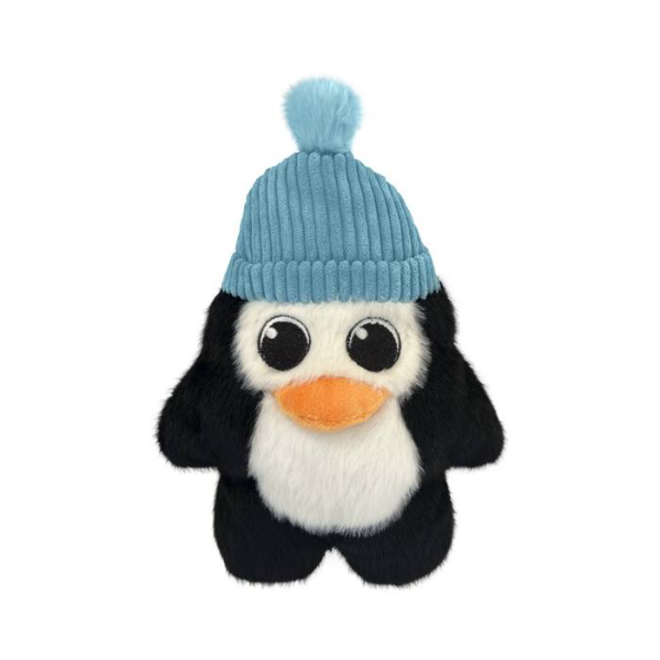 KONG Christmas Snuzzles Penguin Dog Toy