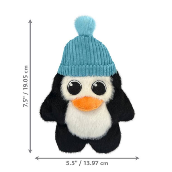 KONG Christmas Snuzzles Penguin Dog Toy