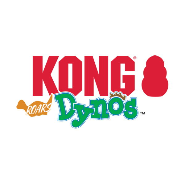 KONG Dynos Roars Blue Medium Large