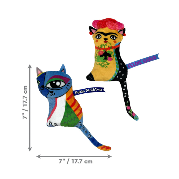 KONG Artz Kahlo Picasso 2pk