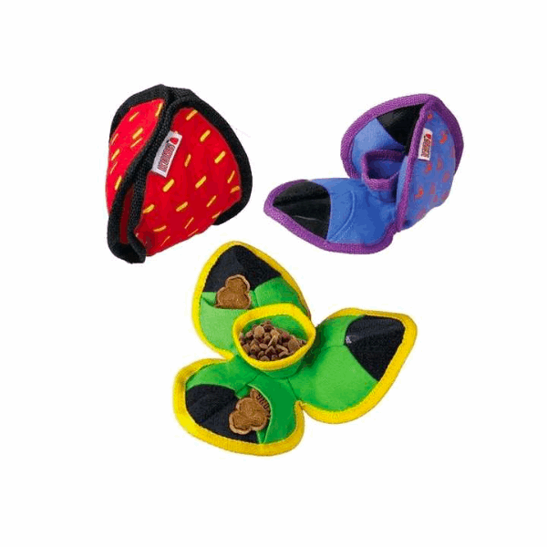 KONG Ballistic Hide 'N' Treat Dog Toy - Underdog Pets