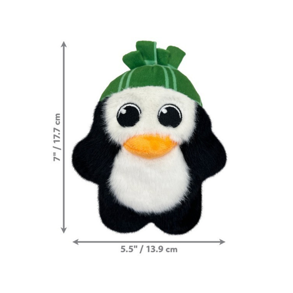 KONG Christmas Snuzzles Penguin Dog Toy