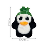 KONG Christmas Snuzzles Penguin Dog Toy