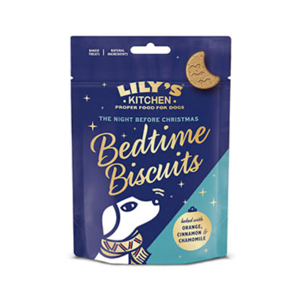 Kitchen Christmas Bedtime Biscuits