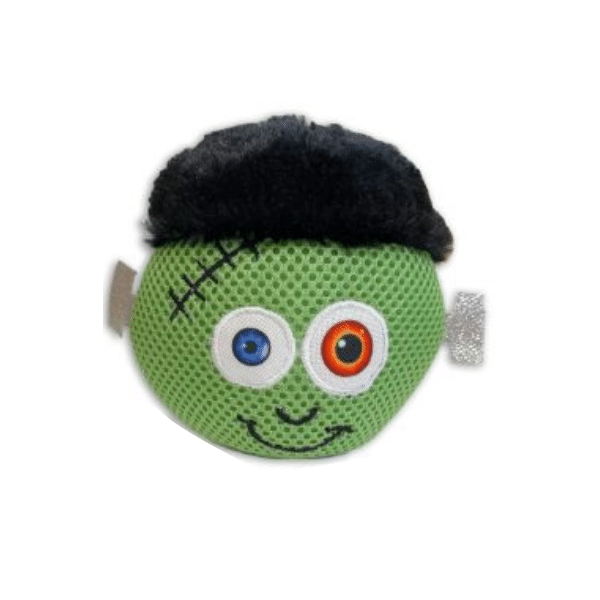Halloween Monster Head Dog Toy