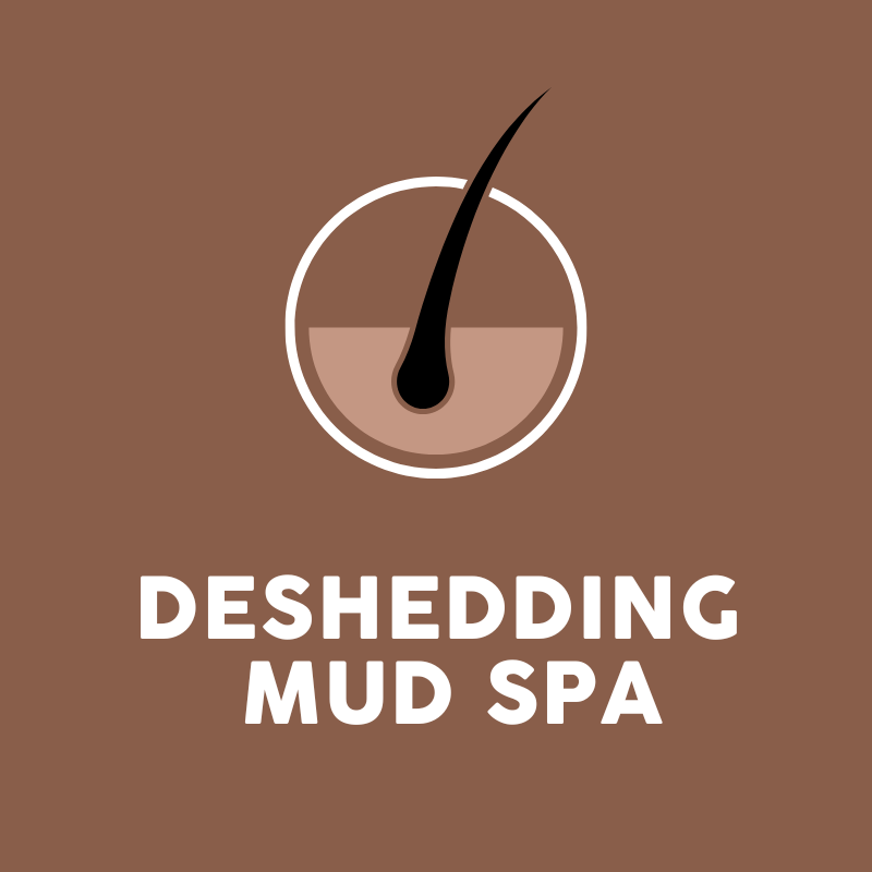 Deshedding Mud Treatment - Underdog Pets