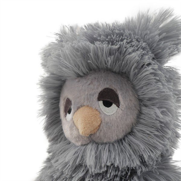 Cupid & Comet Rosewood Festive Soft Plush Owl