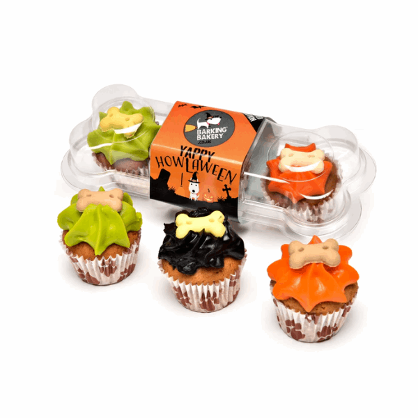 Howloween Mini Iced Trios