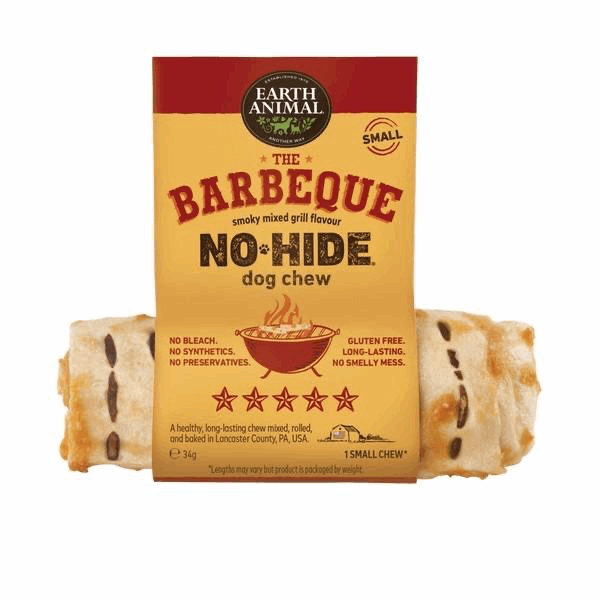 Earth Animal No Hide The Barbeque One Dog Chew