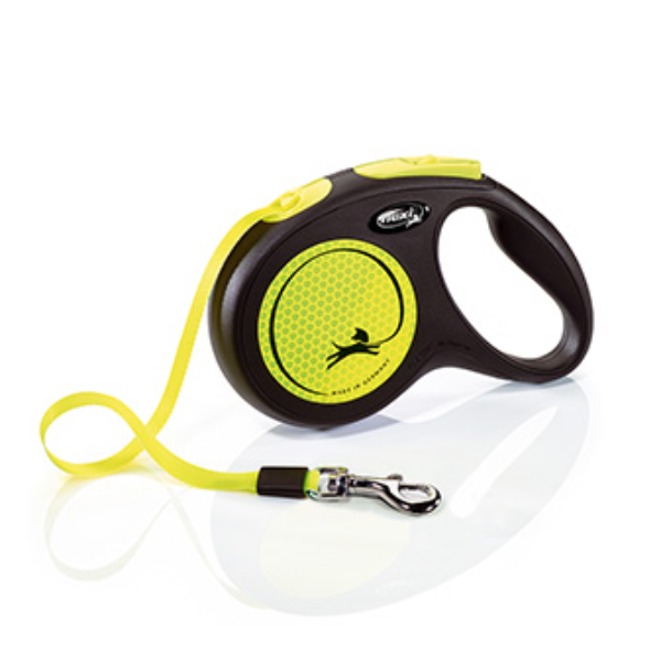 Flexi medium top dog lead
