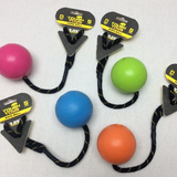Happy Pet Rope Ball 3.25″