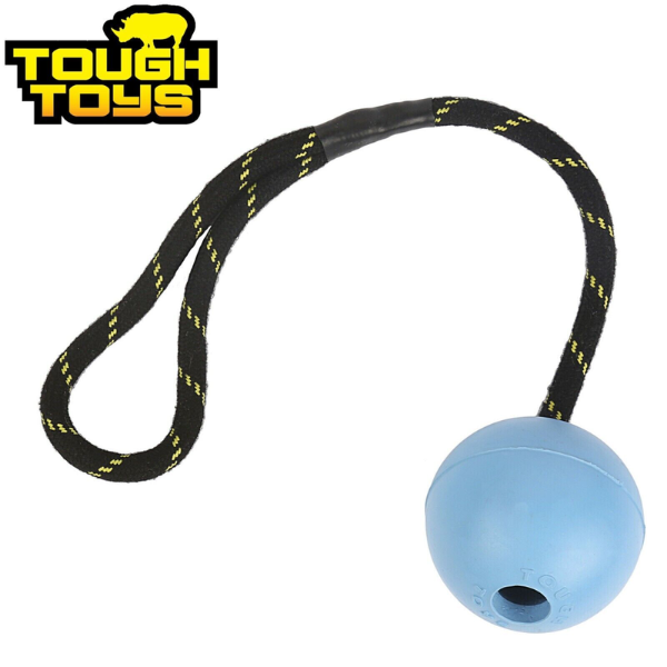 Happy Pet Rope Ball 3.25″