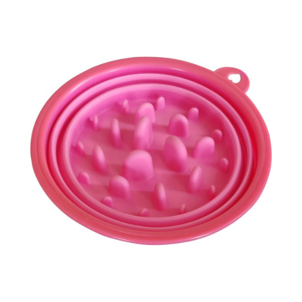Hem and Boo Slow Feeder Pop Up Pet Travel Bowls