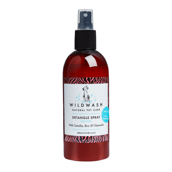 WildWash Detangle Spray with Lemon Mytle Leaf Oil and Rose Water