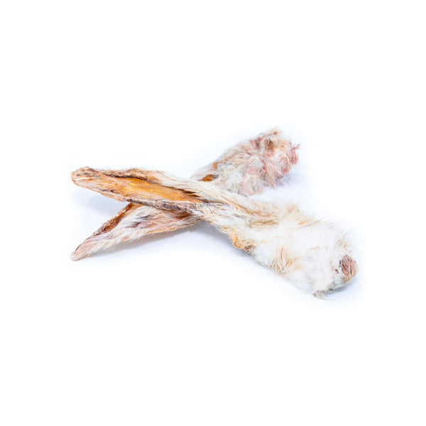 Anco Natural Rabbit Ears Dog Treat - Underdog Pets