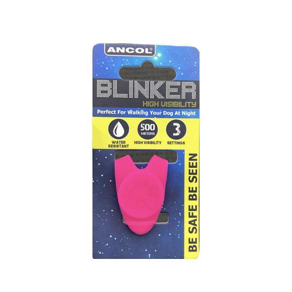 Ancol Soft Blinker Pink - Underdog Pets