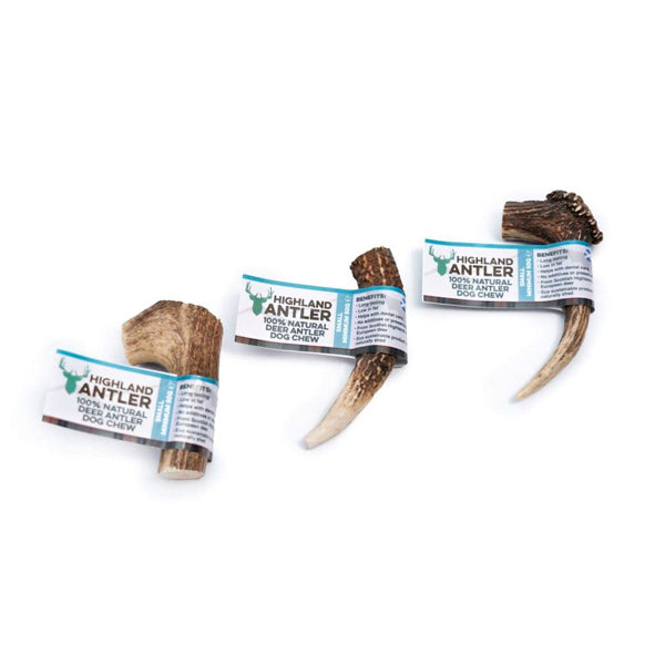 Highland Antlers Dog Treat - Underdog Pets