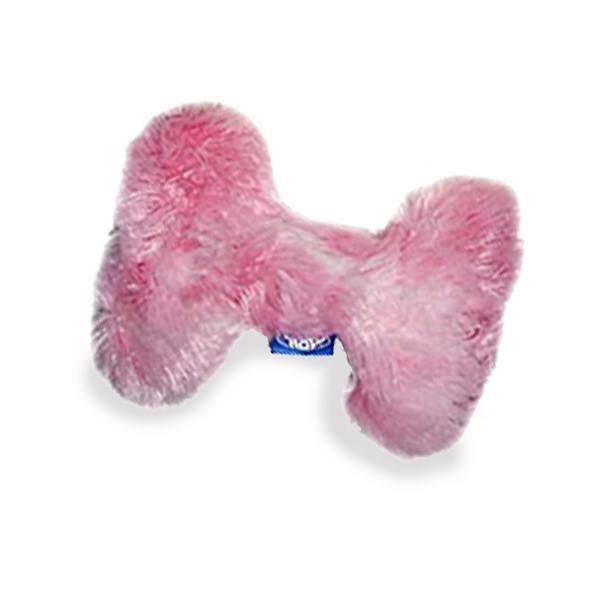 Stuffed dog online bone toy