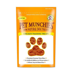 Pet Munchies Chicken Training Treats - Underdog Pets