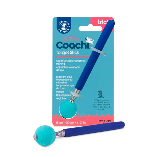 Coachi Target Stick Blue - Underdog Pets